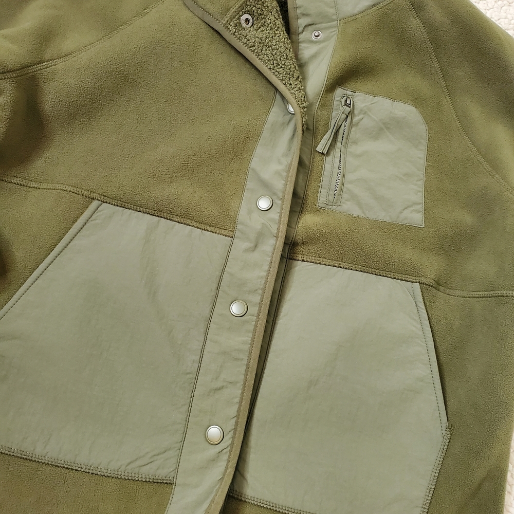 Te Verde Jacket Size L Fleece - Picture 4 of 14
